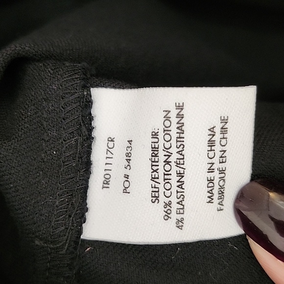 Derek Lam 10 Crosby Preppy  Borrow Maeve Front Slit Trousers Office Siren Size 6 - Picture 16 of 16